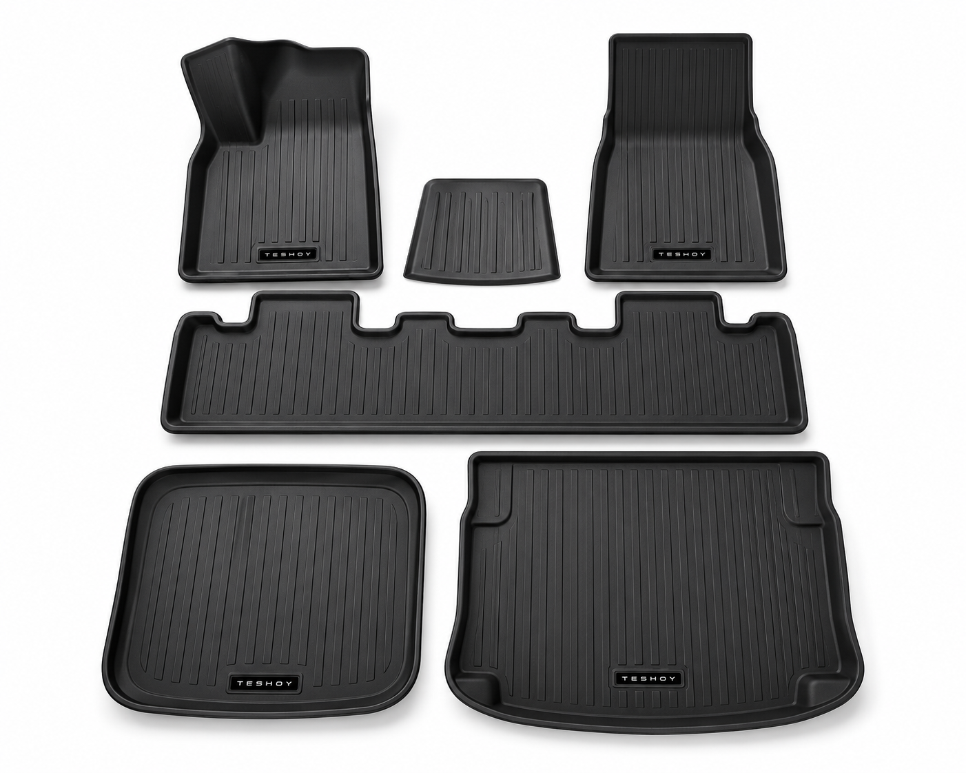Tesla Model Y 2026 Juniper All-Weather Floor Mats | Premium Interior Protection