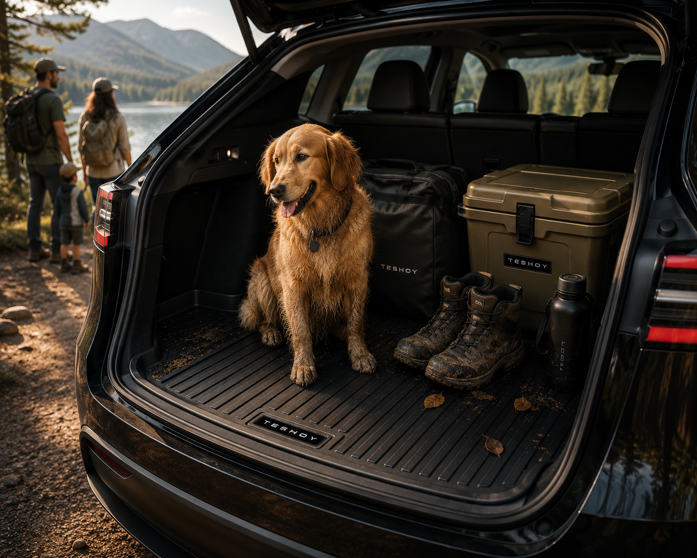 Tesla Model Y 2026 Juniper All-Weather Floor Mats | Premium Interior Protection
