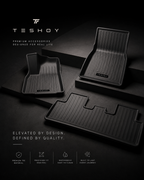 Tesla Model Y 2026 Juniper All-Weather Floor Mats | Premium Interior Protection