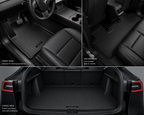 Tesla Model Y 2026 Juniper All-Weather Floor Mats | Premium Interior Protection
