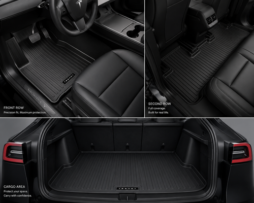Tesla Model Y 2026 Juniper All-Weather Floor Mats | Premium Interior Protection
