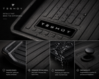Tesla Model Y 2026 Juniper All-Weather Floor Mats | Premium Interior Protection